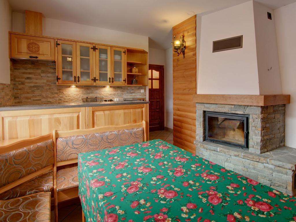 Pokoje Zamoyskiego - Watra Zakopane Rom bilde